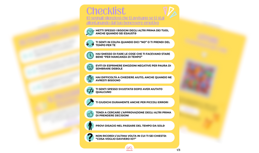 Checklist Amor Proprio